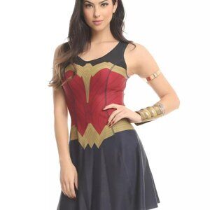 Hot Topic Her Universe DC Comics Wonder Woman Reversible Dress